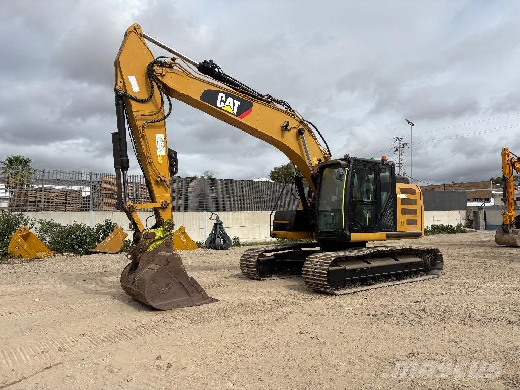 CAT 320 EL RR 履带挖掘机