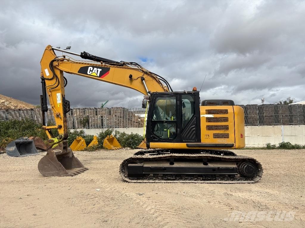 CAT 320 EL RR 履带挖掘机
