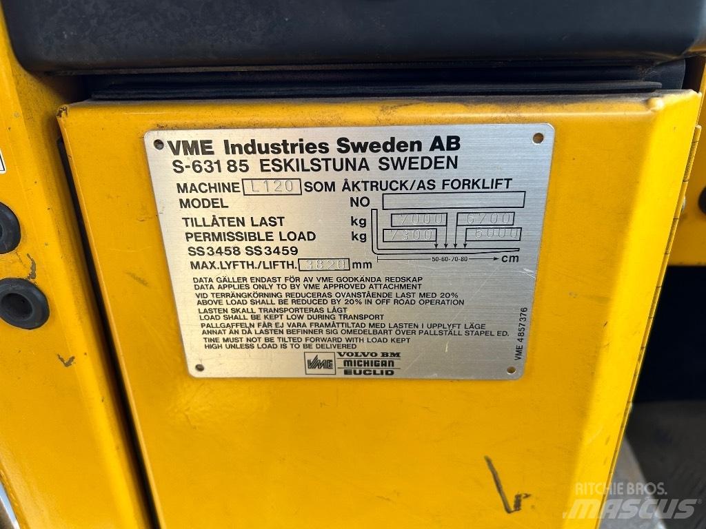 Volvo L 120 轮式装载机