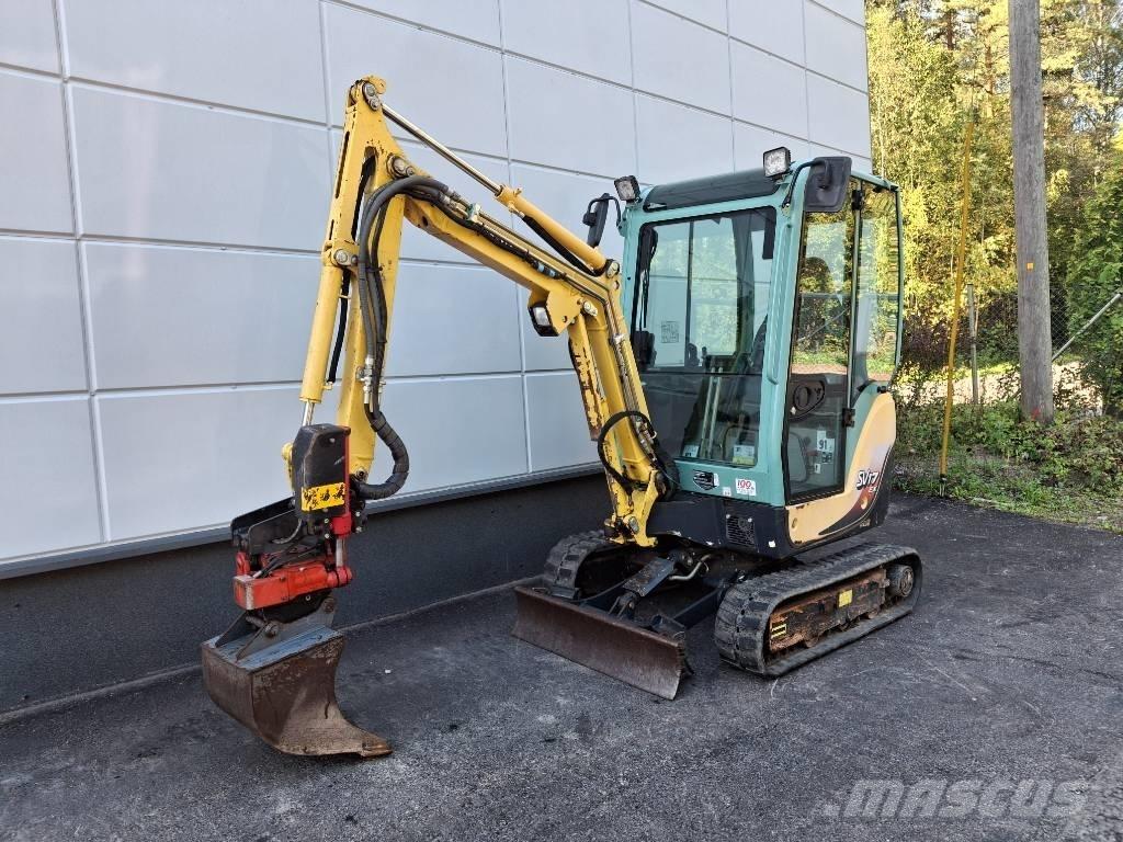 Yanmar SV 17 EX 小型挖掘机