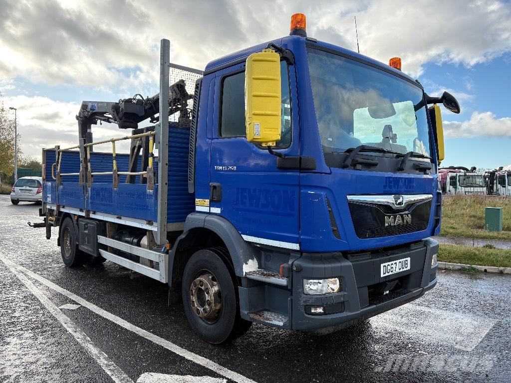 MAN TGM 15.250 起重车