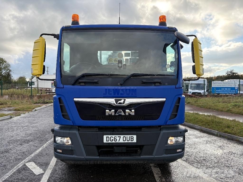 MAN TGM 15.250 起重车