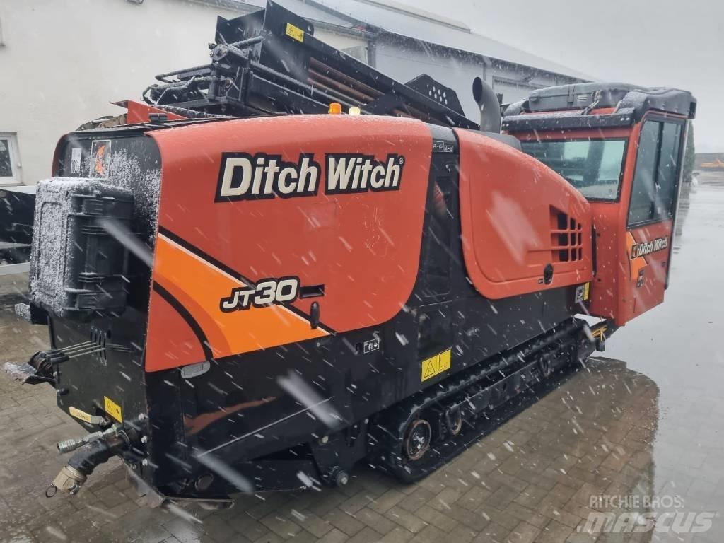 Ditch Witch JT 30 水平定向钻井设备