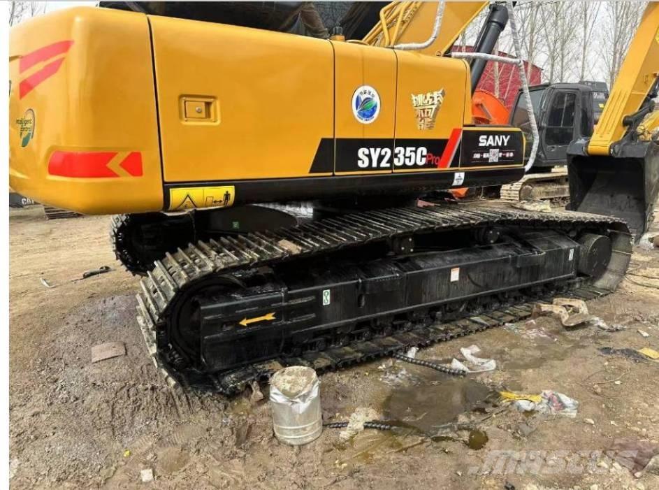 Sany SY 215 C 履带挖掘机