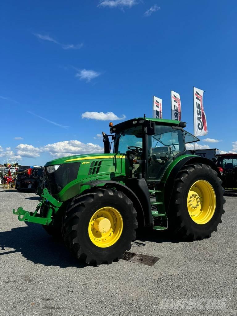 John Deere 6170 R 拖拉机/农用车
