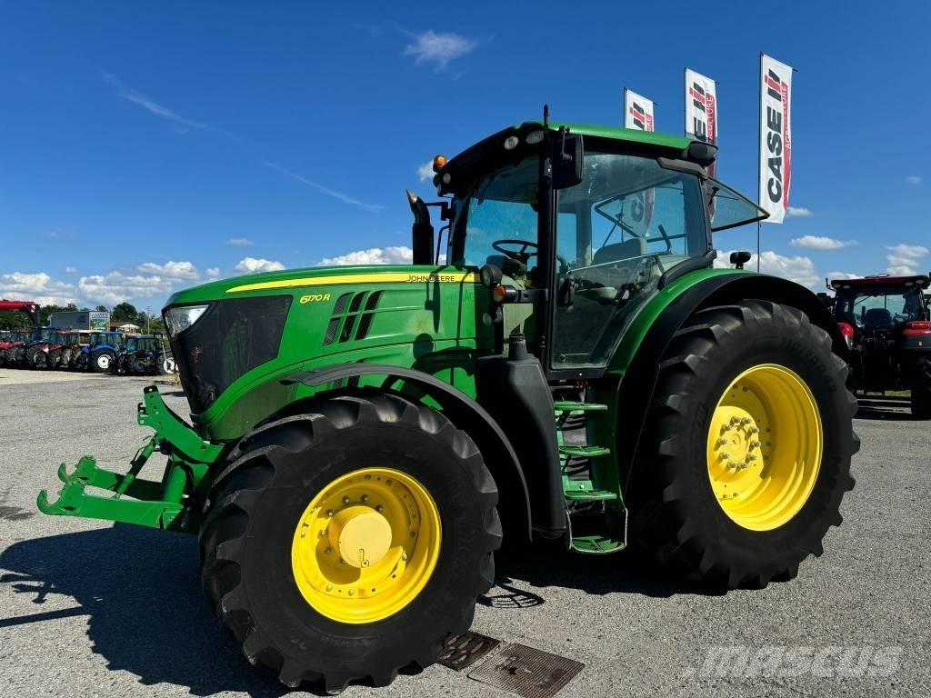 John Deere 6170 R 拖拉机/农用车