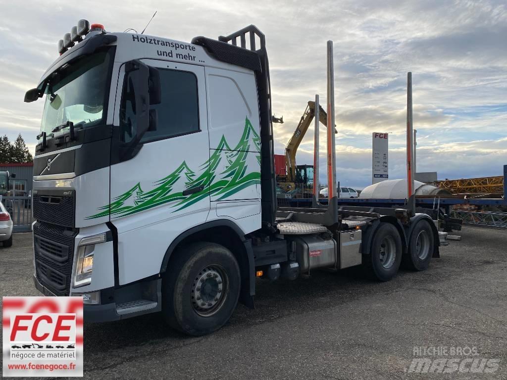 Volvo FH 460 6x4 /VEB 平板车