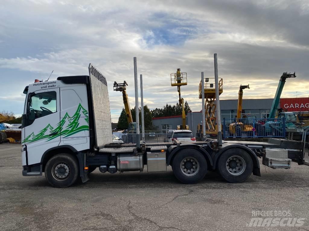 Volvo FH 460 6x4 /VEB 平板车
