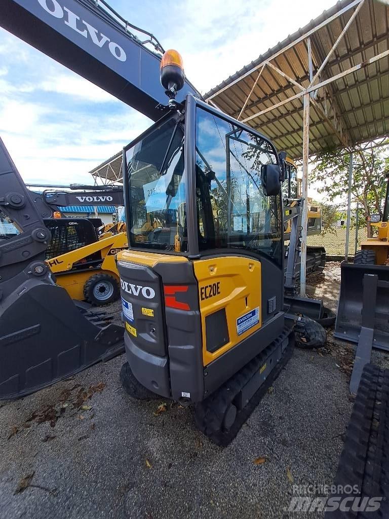 Volvo EC20E 小型挖掘机