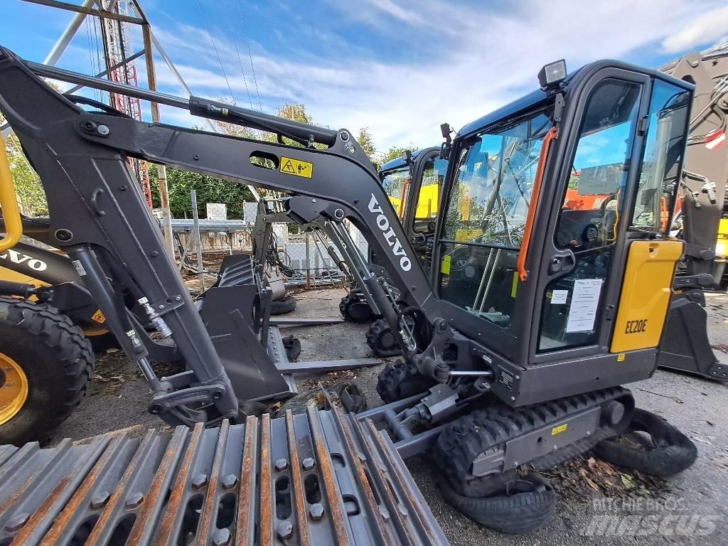 Volvo EC20E 小型挖掘机