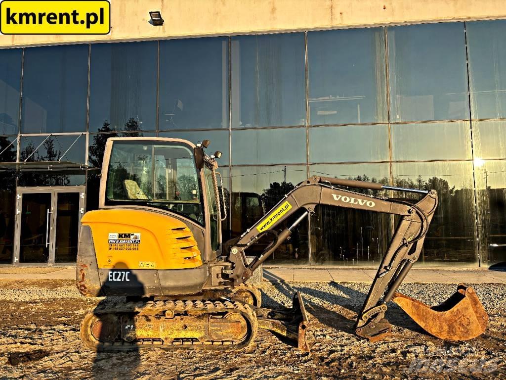 Volvo ECR 27 C 小型挖掘机