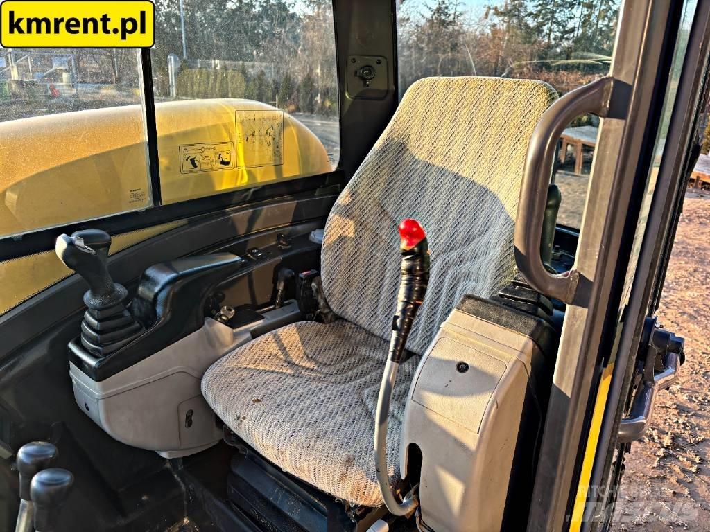 Volvo ECR 27 C 小型挖掘机