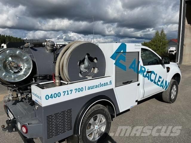 Ford Ranger Sport 组合/真空油槽车