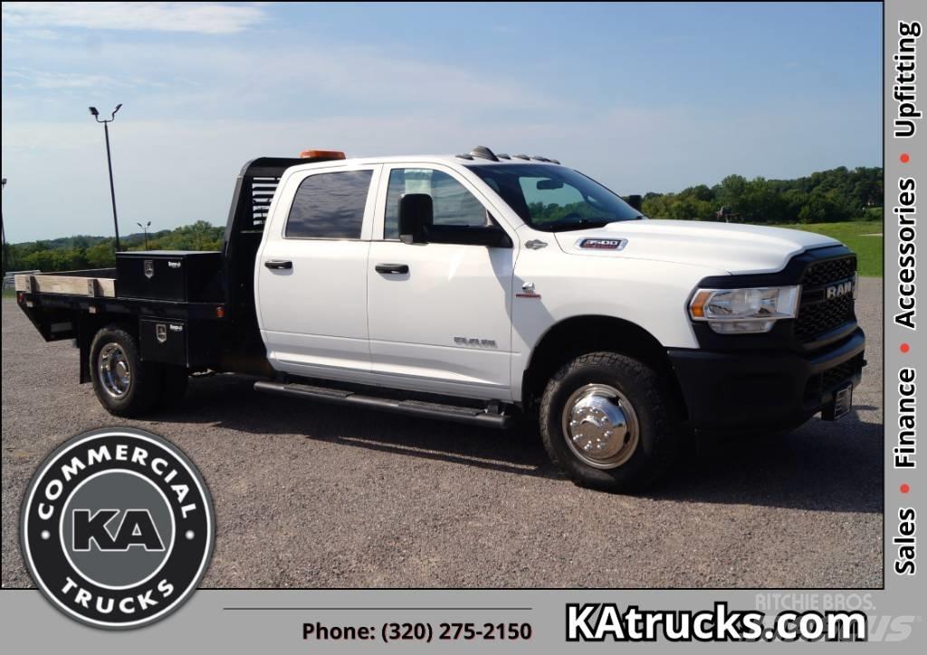 RAM 3500 TRADESMAN 平板栏板货车