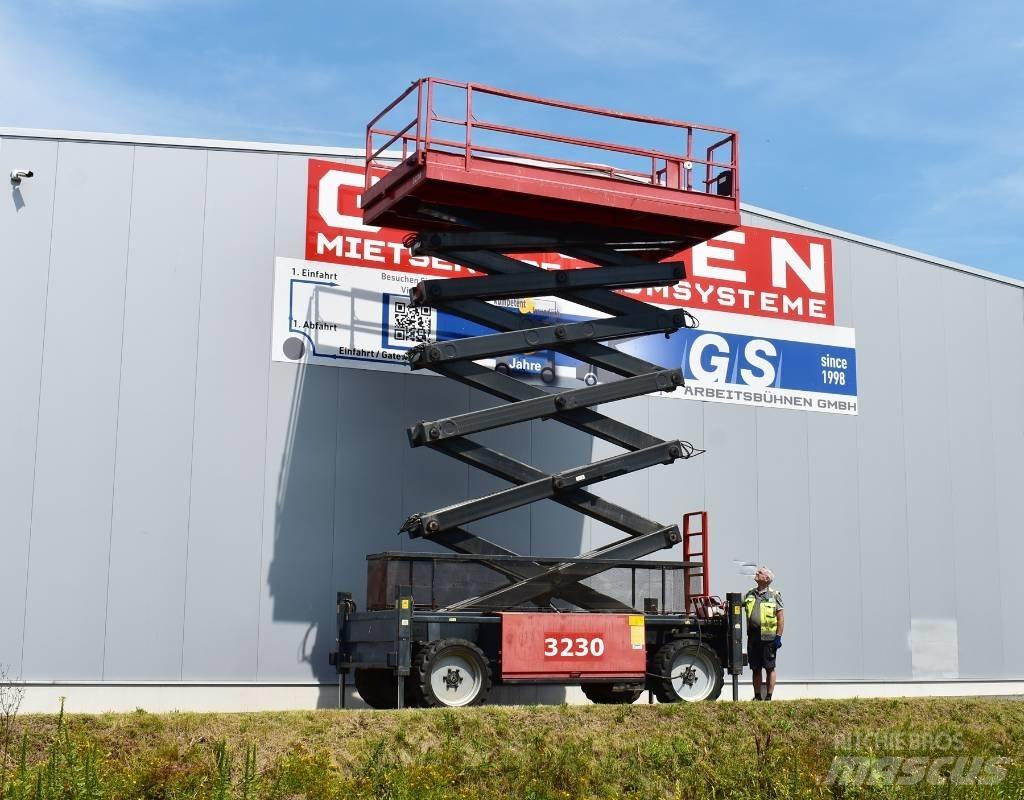 JLG 203-24D 剪叉式升降机