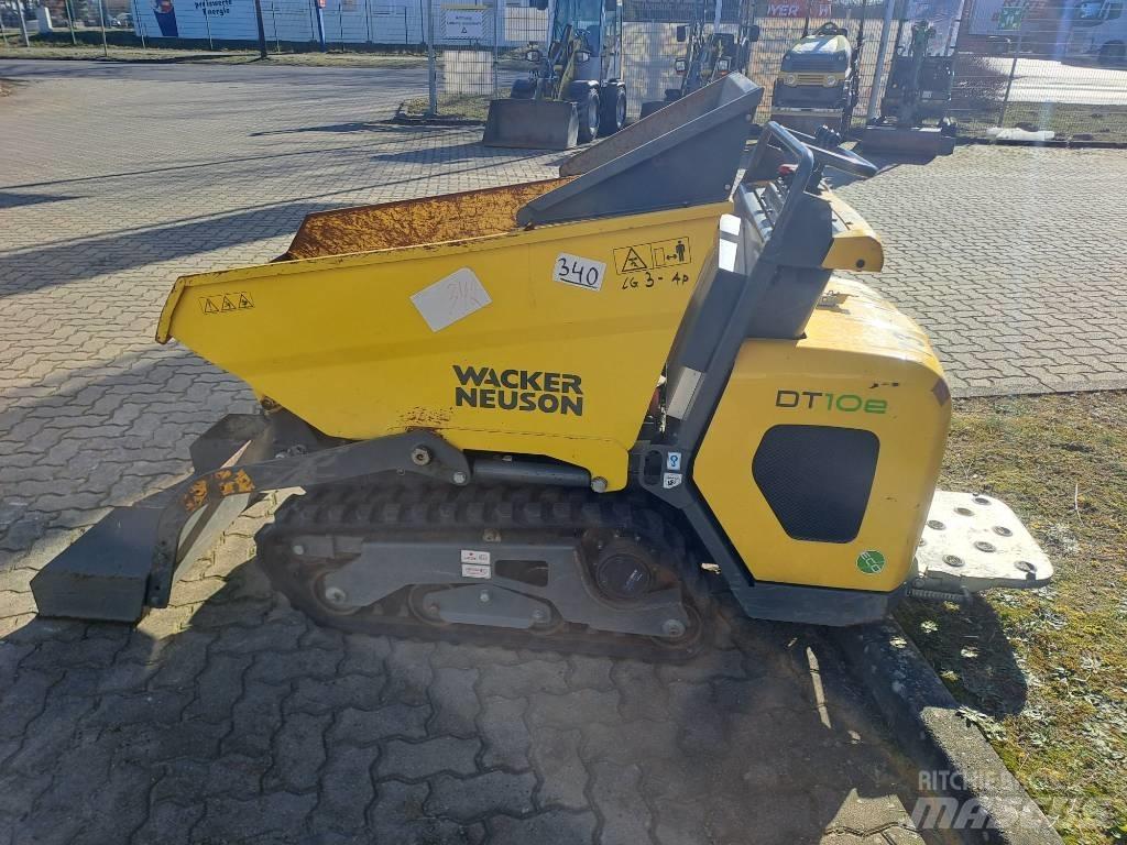 Wacker Neuson DT10e 履带式自卸车
