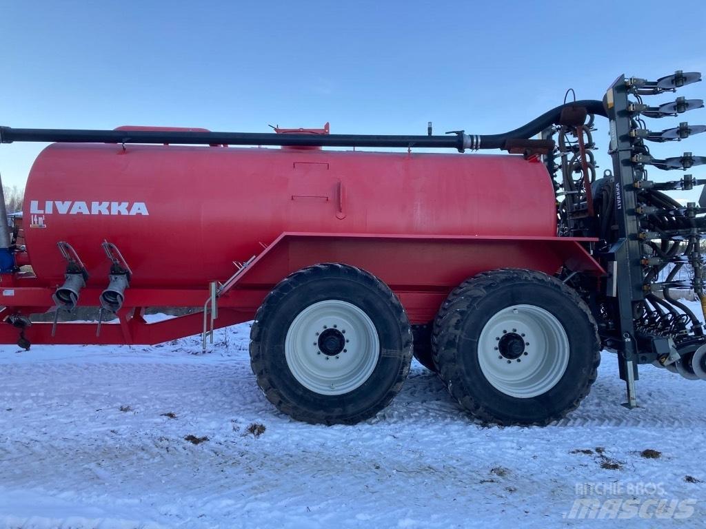 Livakka 14m3 水肥车