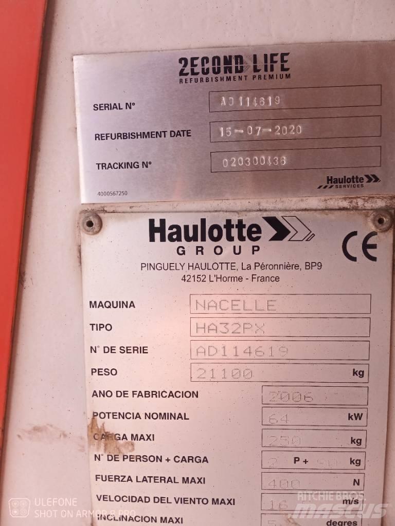 Haulotte HA 32 PX 曲臂高空工作平台
