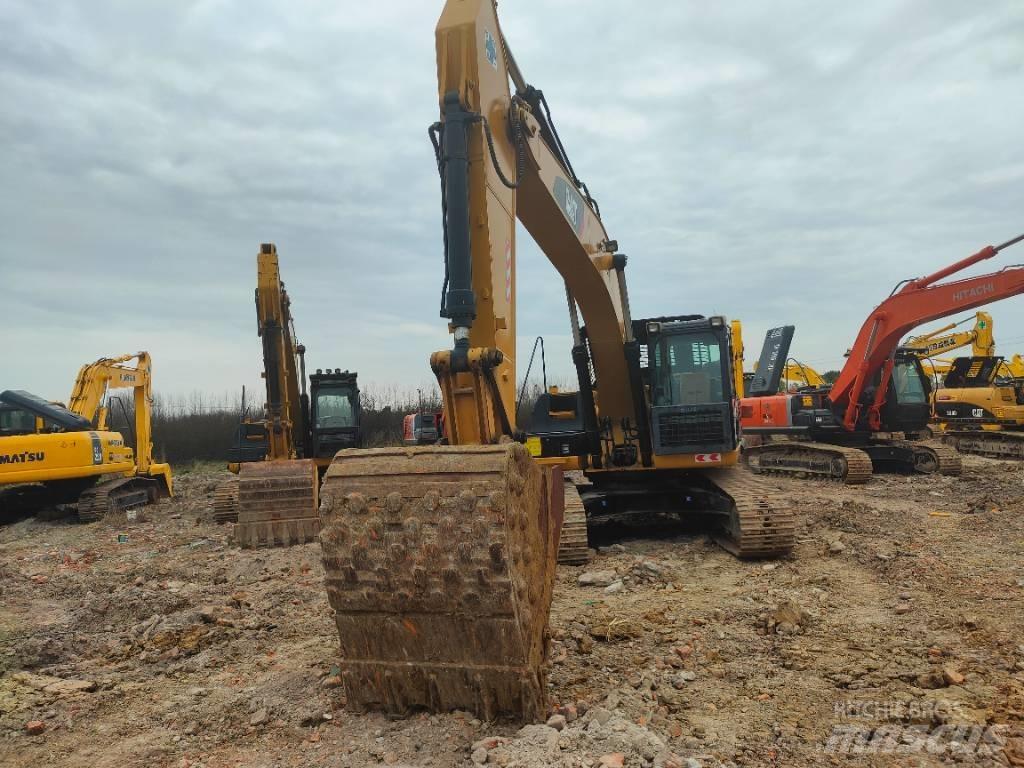 CAT 326D 履带挖掘机