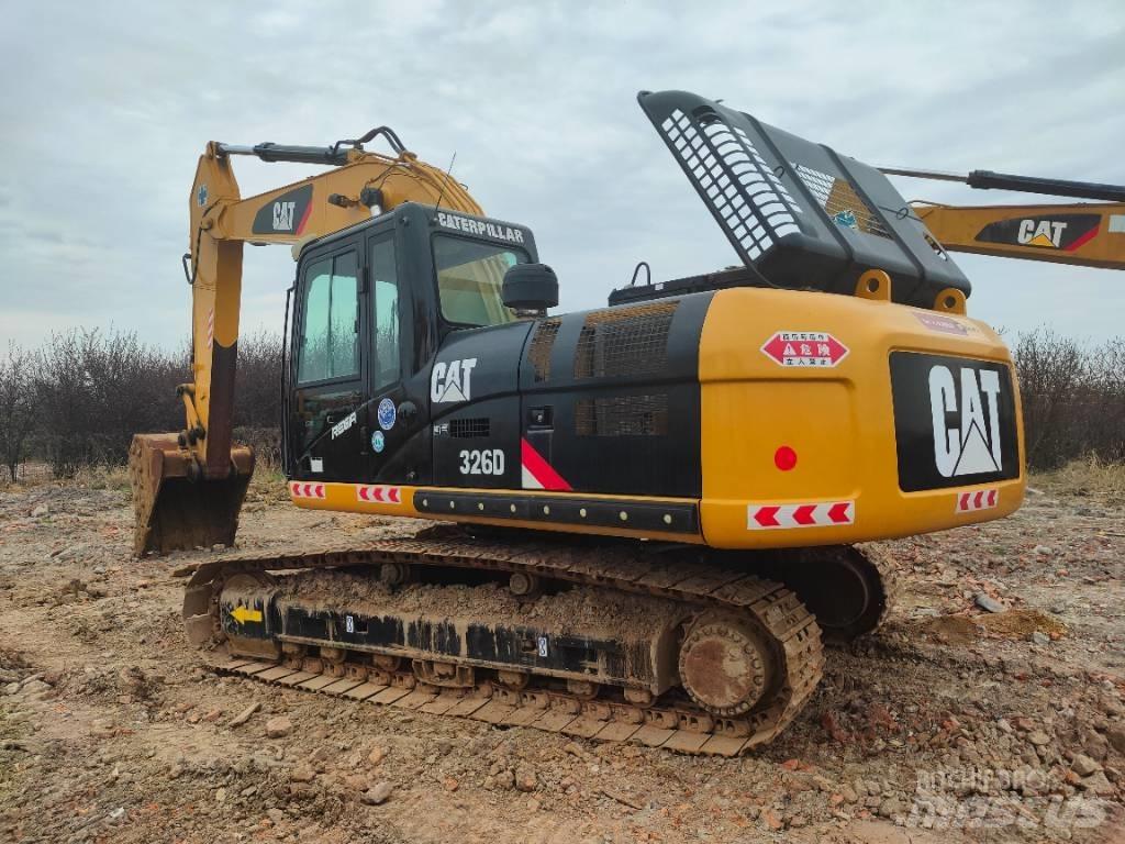 CAT 326D 履带挖掘机