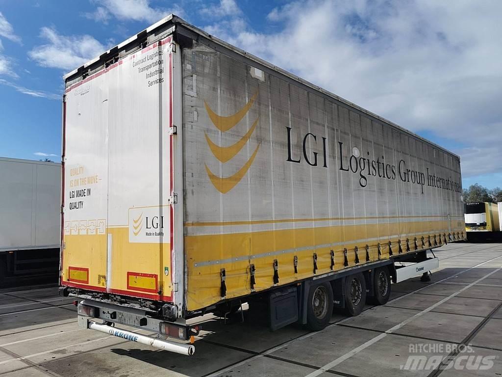 Krone SD 侧帘半挂车