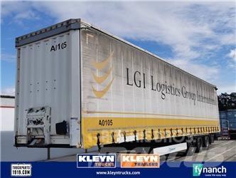 Krone SD 侧帘半挂车