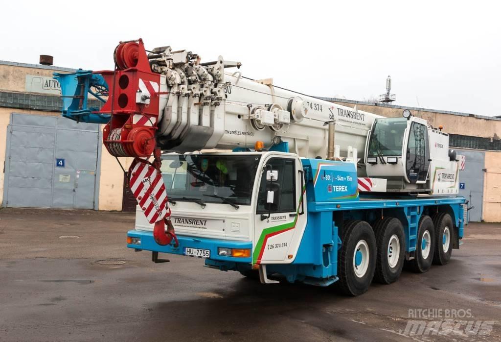 Terex AC80 全地面起重机︳移动式起重机