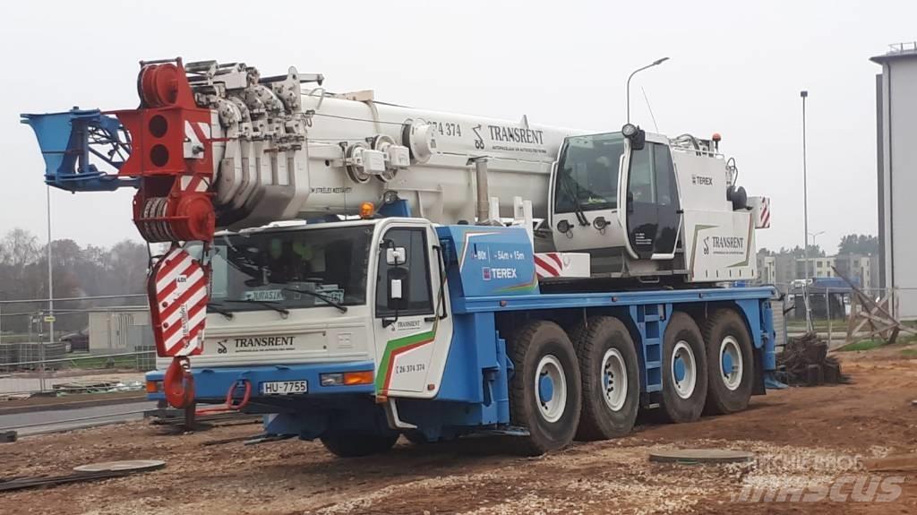 Terex AC80 全地面起重机︳移动式起重机