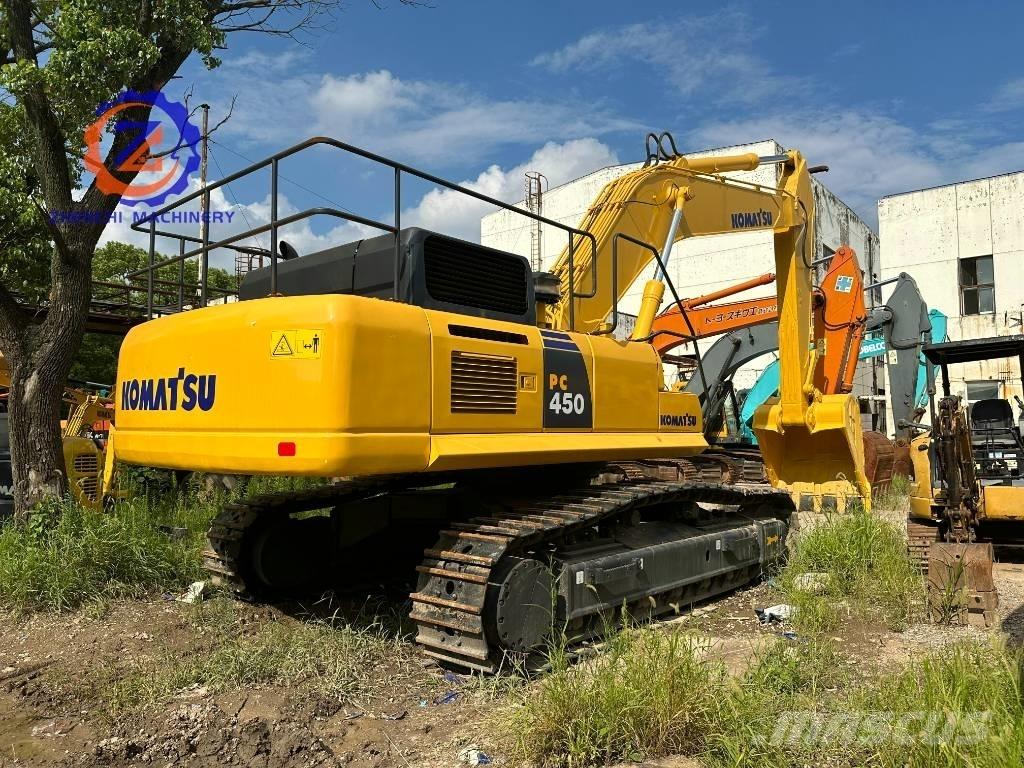 Komatsu PC 450 履带挖掘机