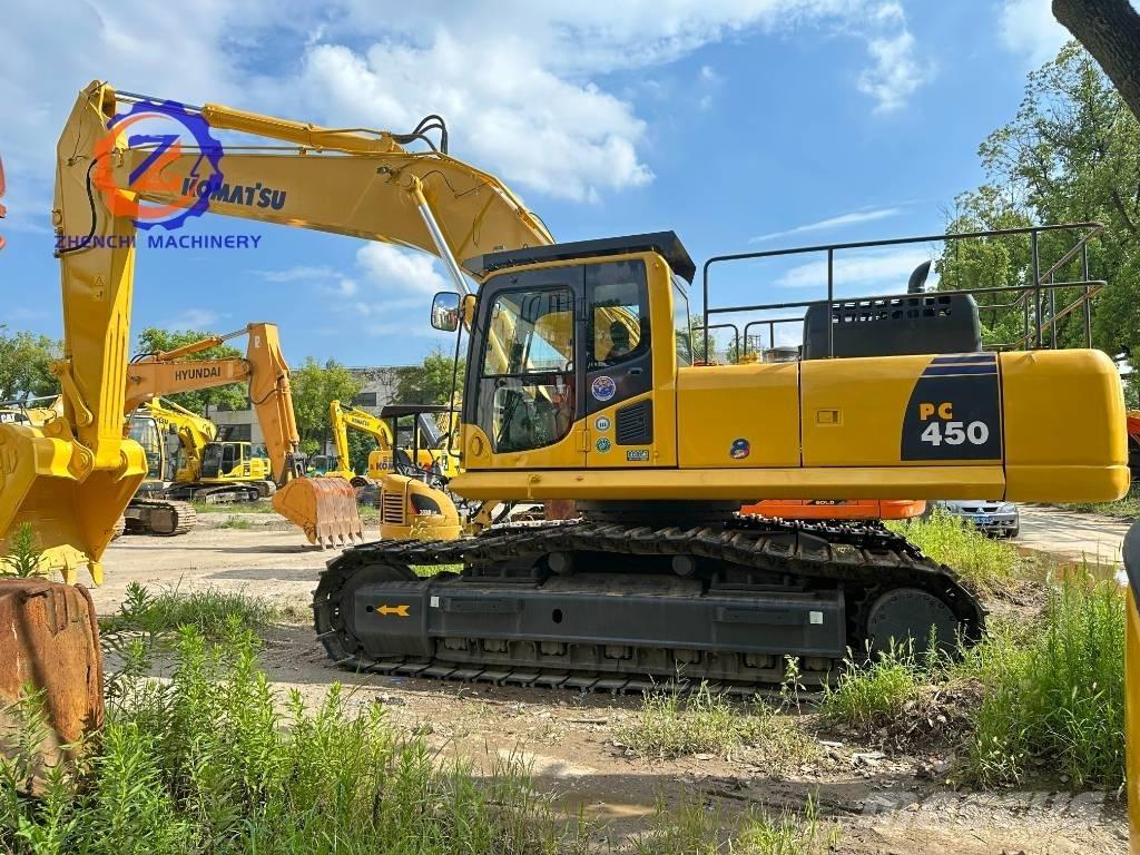 Komatsu PC 450 履带挖掘机