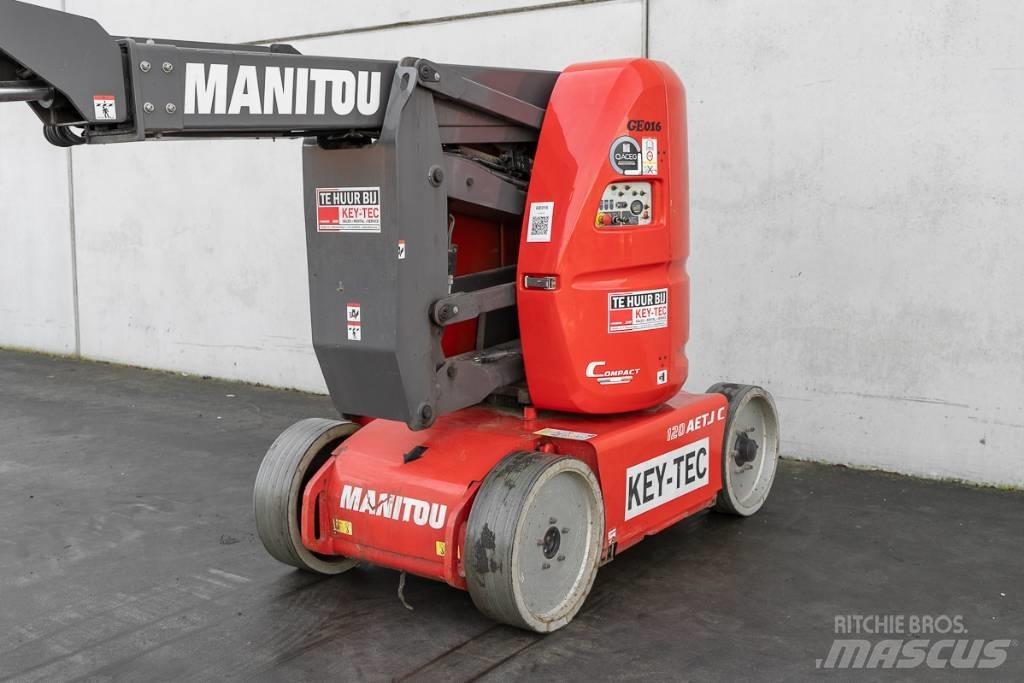 Manitou 120 AETJ C 曲臂高空工作平台
