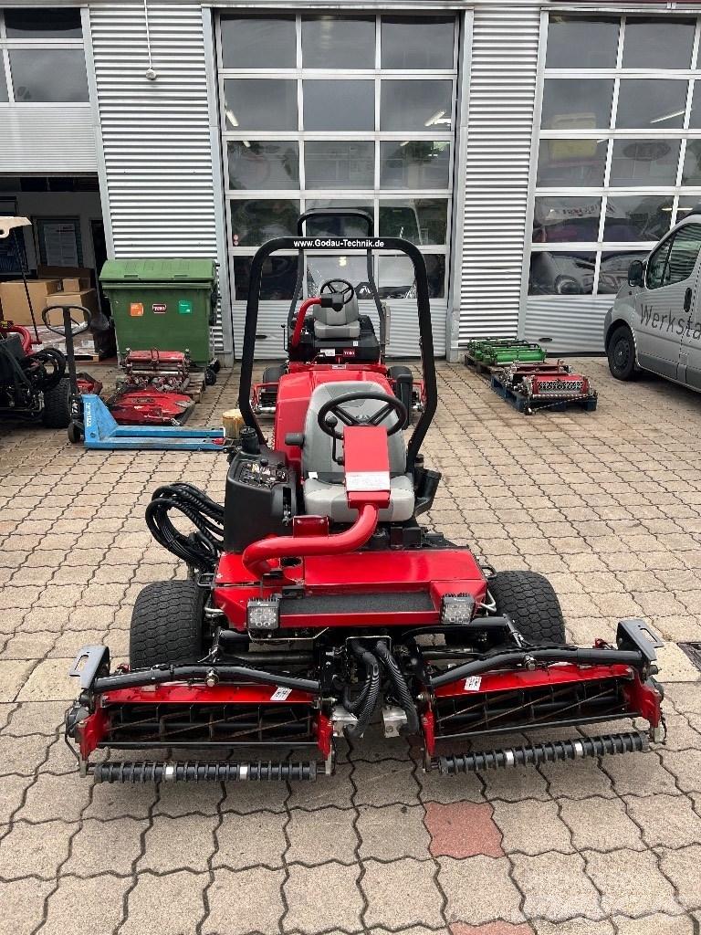 Toro Reelmaster3100D 站式割草机
