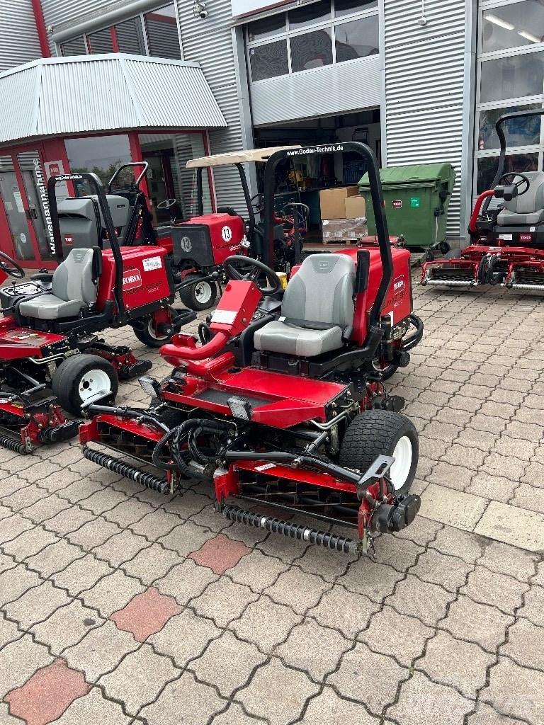Toro Reelmaster3100D 站式割草机