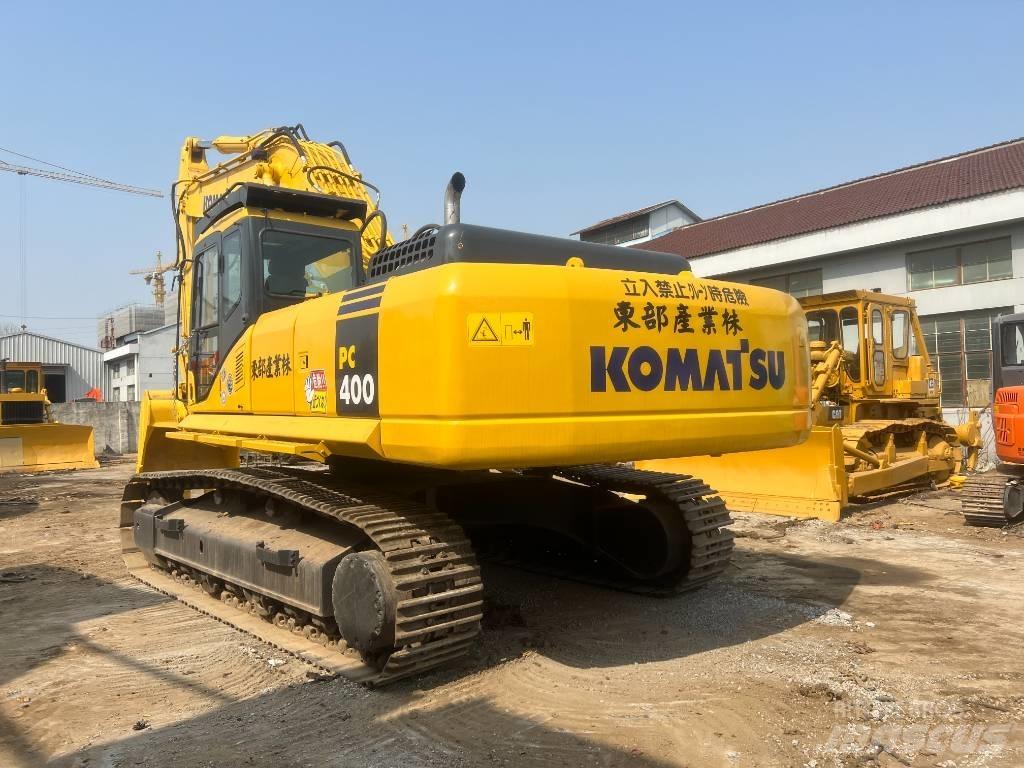 Komatsu PC 400 履带挖掘机