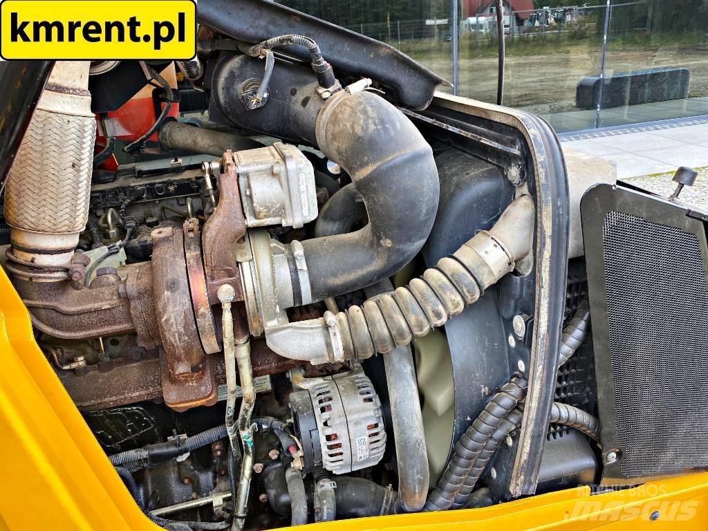 JCB 3 CX 反铲装载机