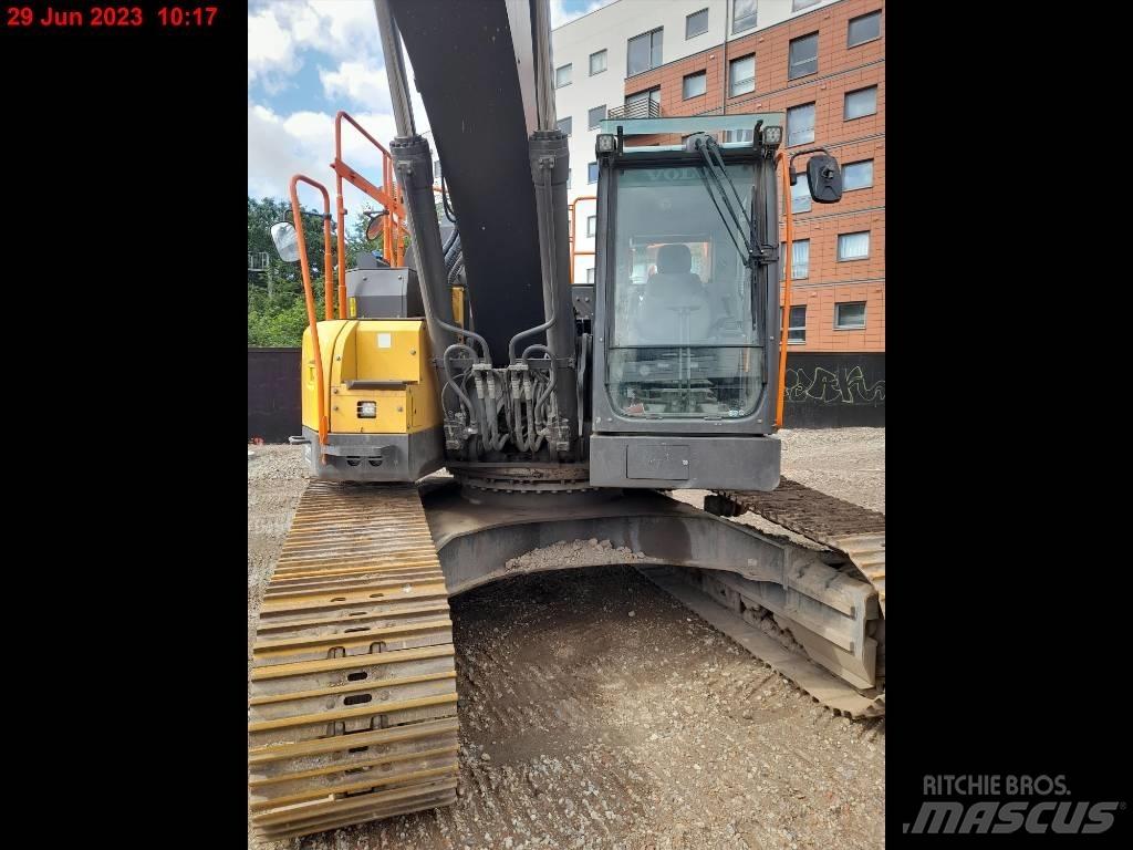 Volvo ECR355EL 履带挖掘机