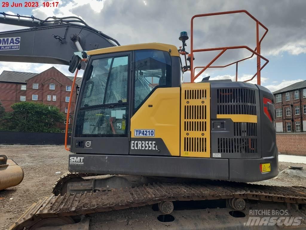 Volvo ECR355EL 履带挖掘机