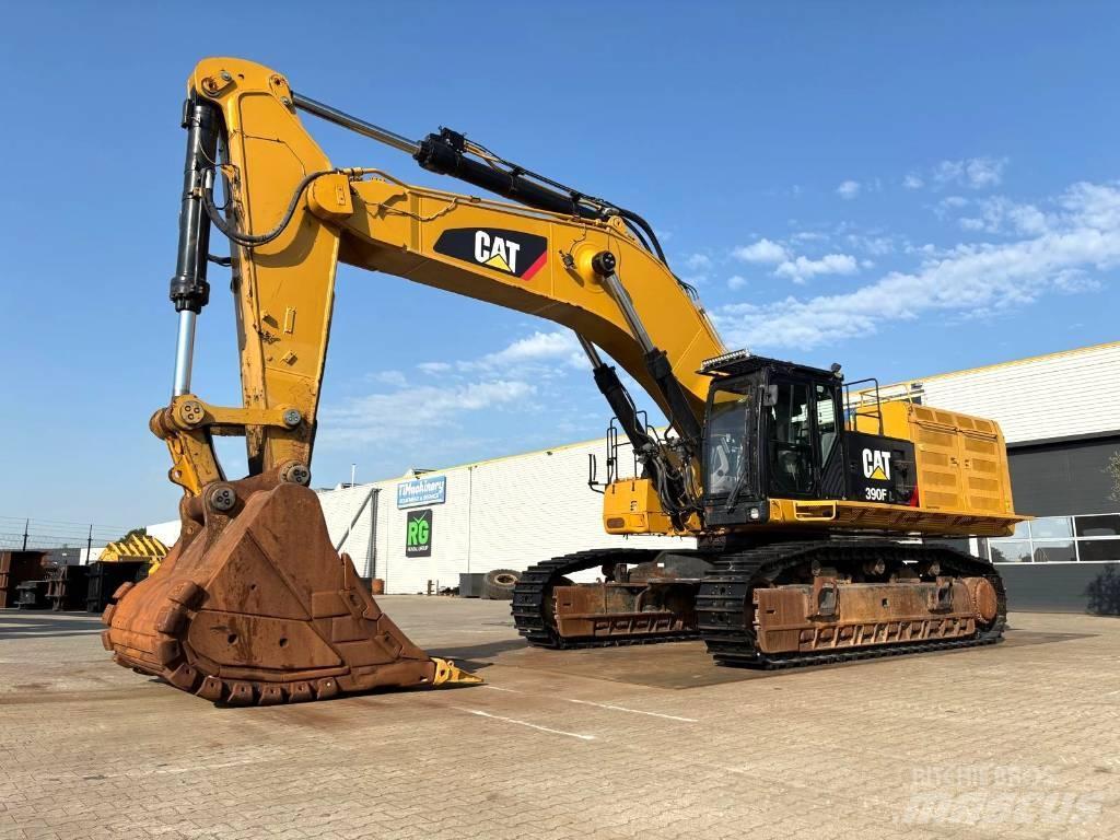 CAT 390 F L 履带挖掘机
