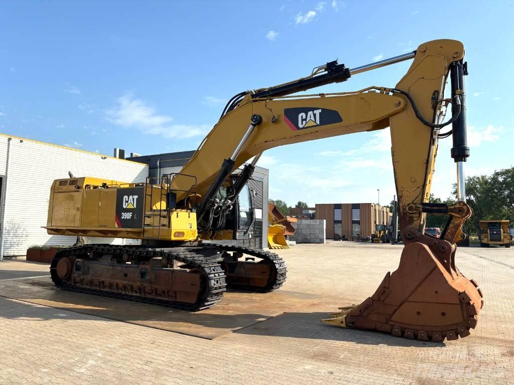CAT 390 F L 履带挖掘机