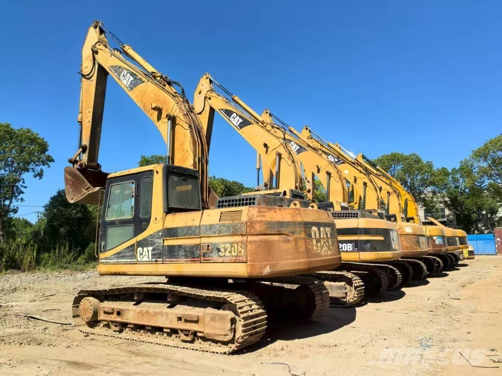 CAT 320 B L 履带挖掘机
