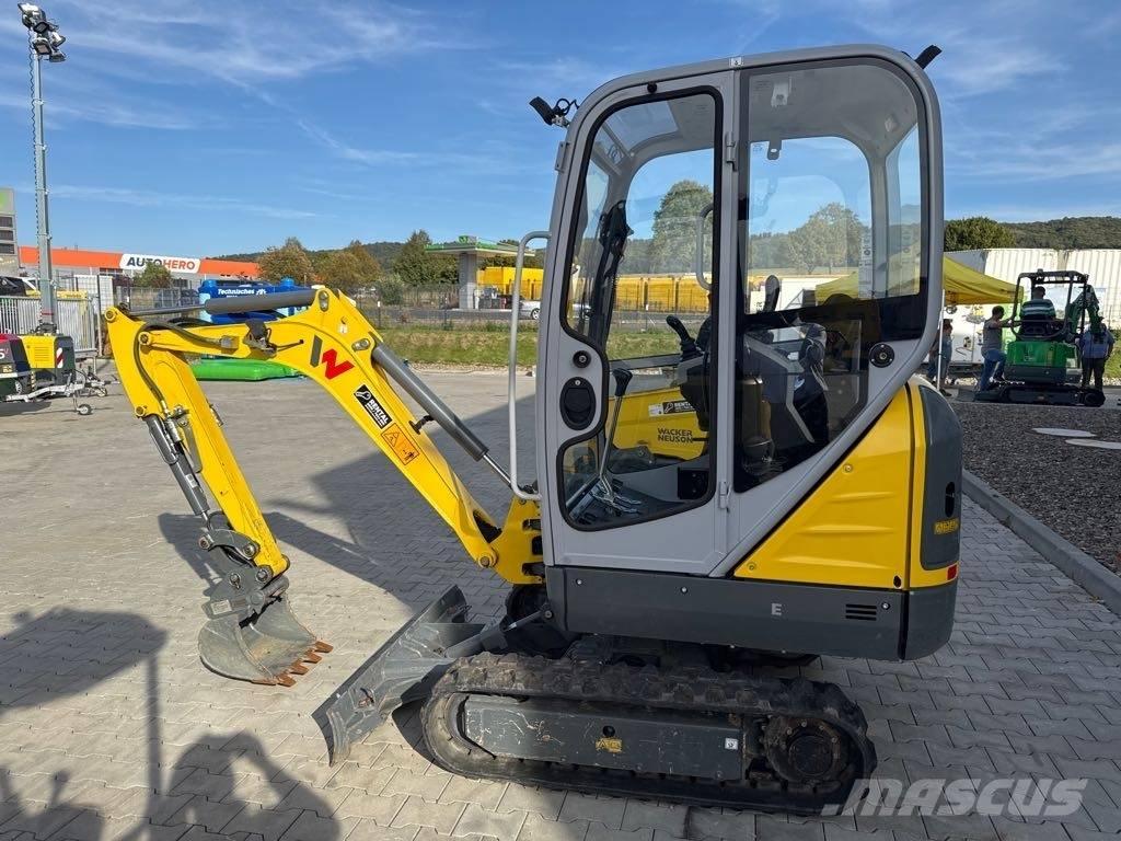 Wacker Neuson ET16 履带挖掘机