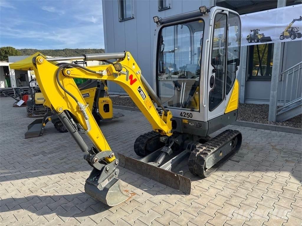 Wacker Neuson ET16 履带挖掘机