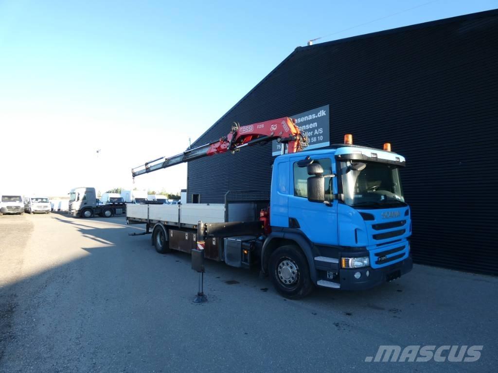 Scania P 320 起重车