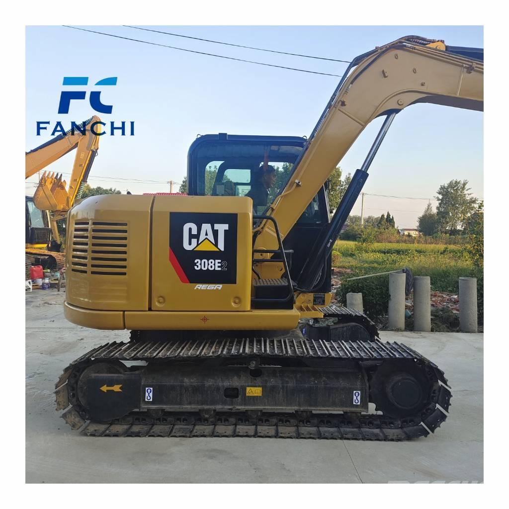 CAT 308 E 2 CR 中型挖掘机