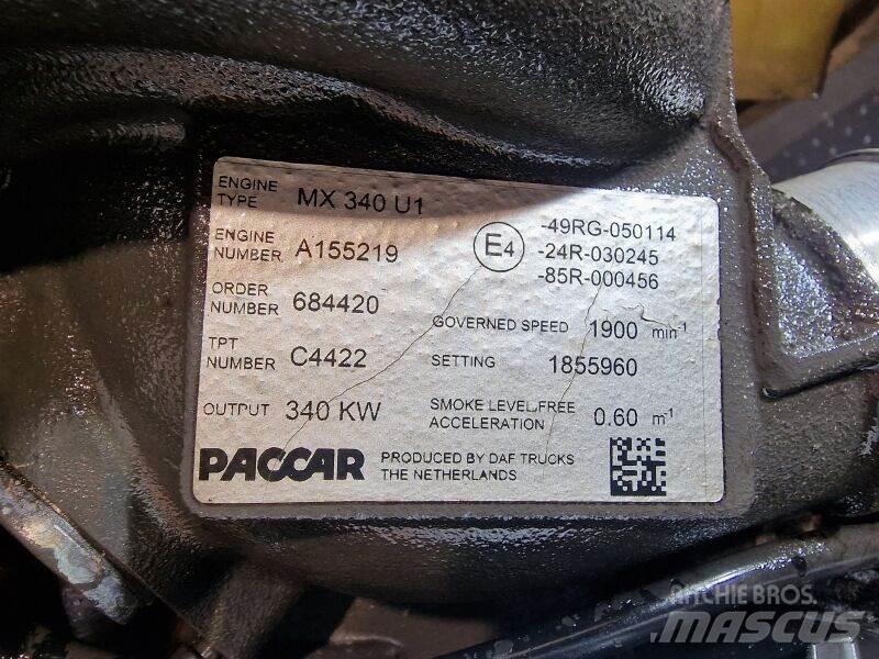 Paccar MX340U1 发动机