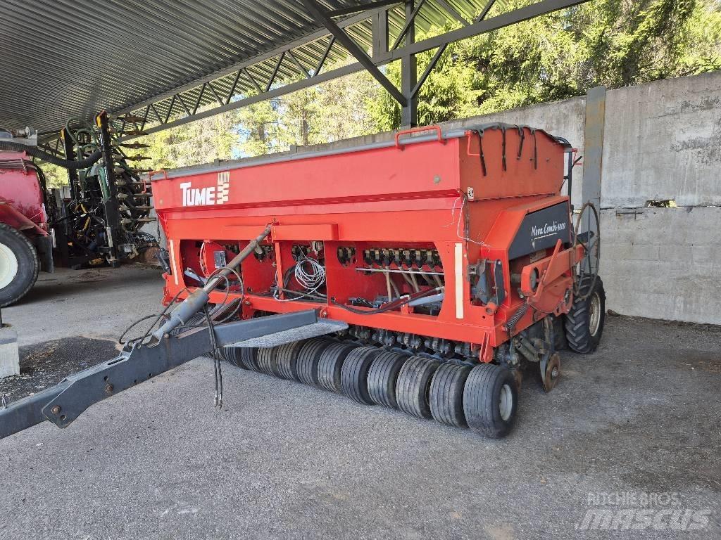 Tume Nova Combi 4000 水肥车