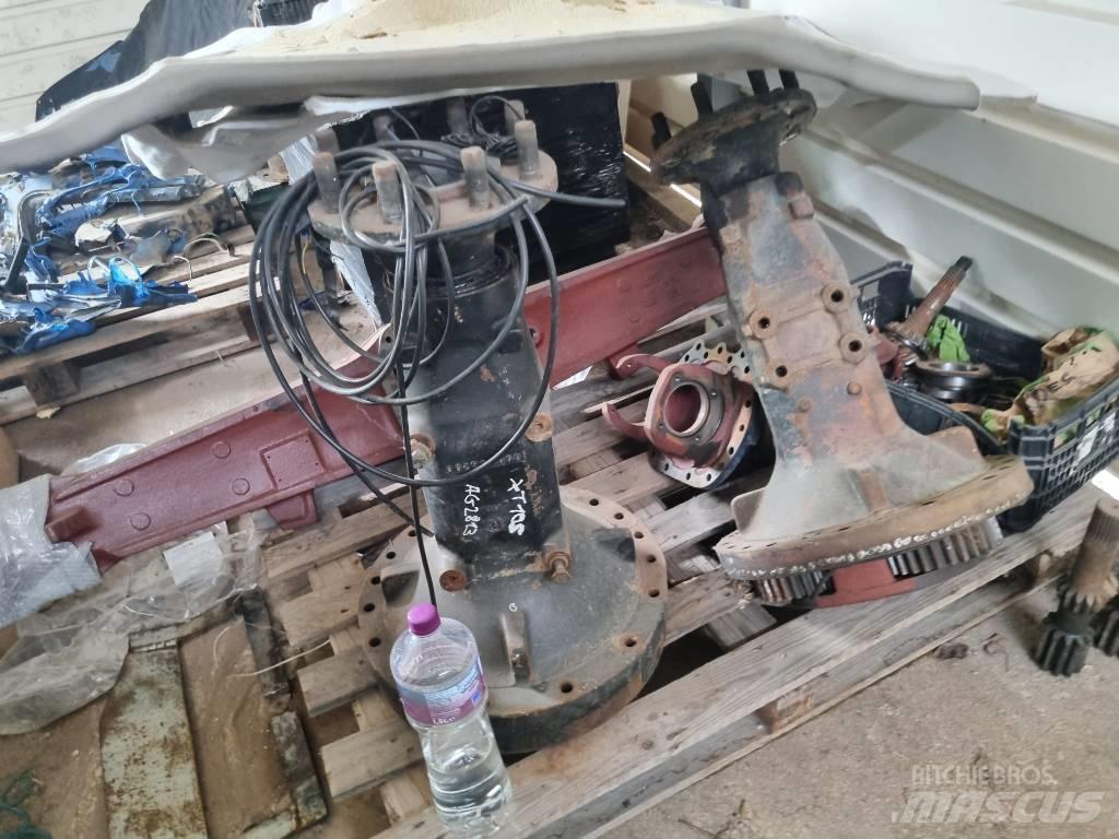 Hurliman XT105 传动装置