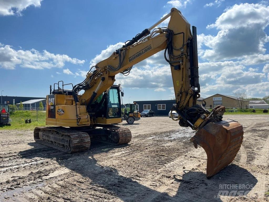 CAT 325 F 履带挖掘机