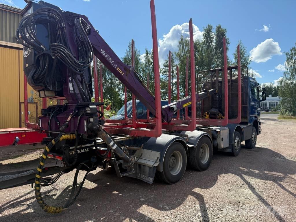 Scania R 580 木材运输车