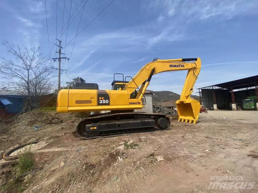 Komatsu PC350 履带挖掘机